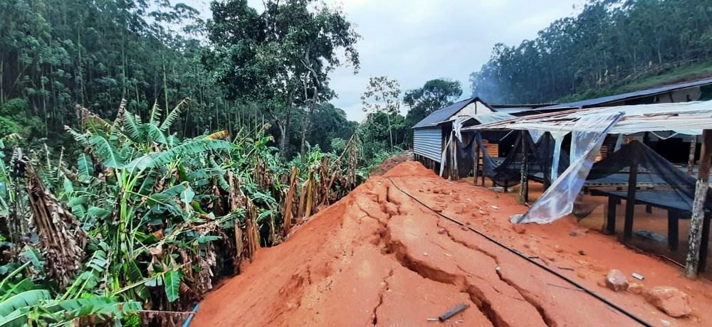 Espírito Santo tem 820 pessoas fora de casa por causa das chuvas