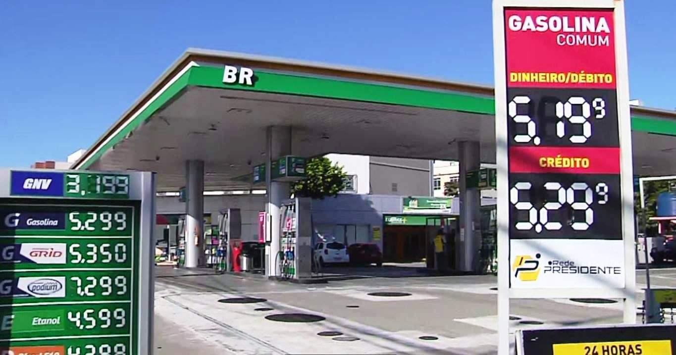 Gasolina chega a R$ 5,62 no ES; entenda o porquê do aumento