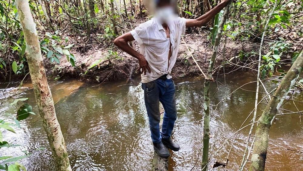 Idosos são resgatados de fazenda onde viviam em barraco de lona e sem energia