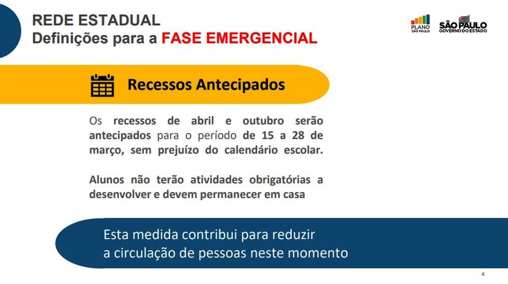 SP suspende cultos religiosos, campeonatos esportivos e determina fase emergencial da quarentena