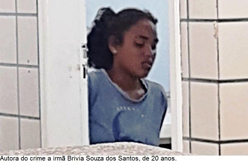 Mulher mata irmã com facada por ciúmes da namorada