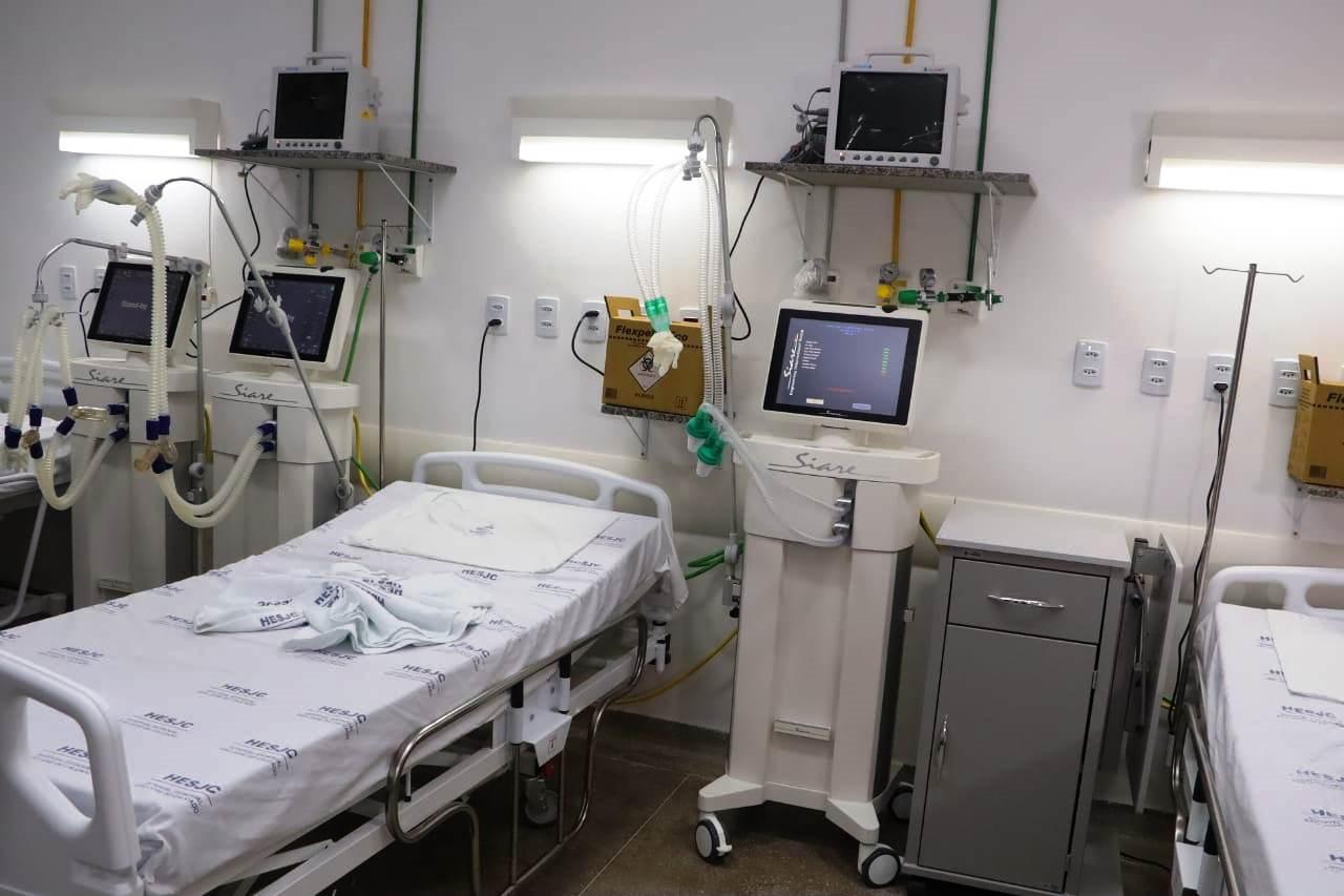 Governo do ES amplia mais 22 leitos de UTI no Hospital Estadual São José do Calçado