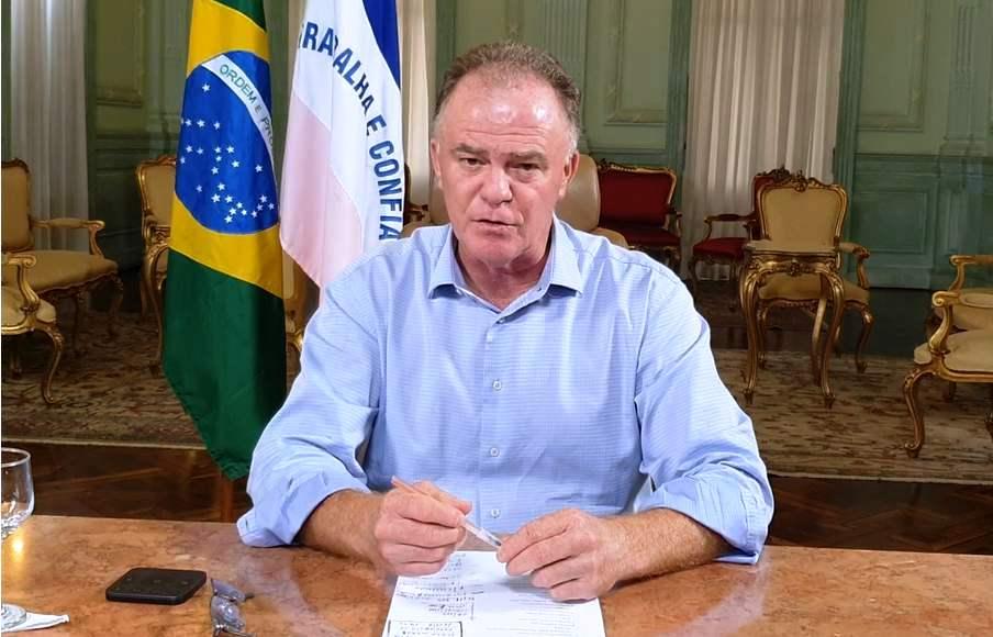 Casagrande anunciará novas medidas de combate ao Coronavírus no ES nesta terça (16)