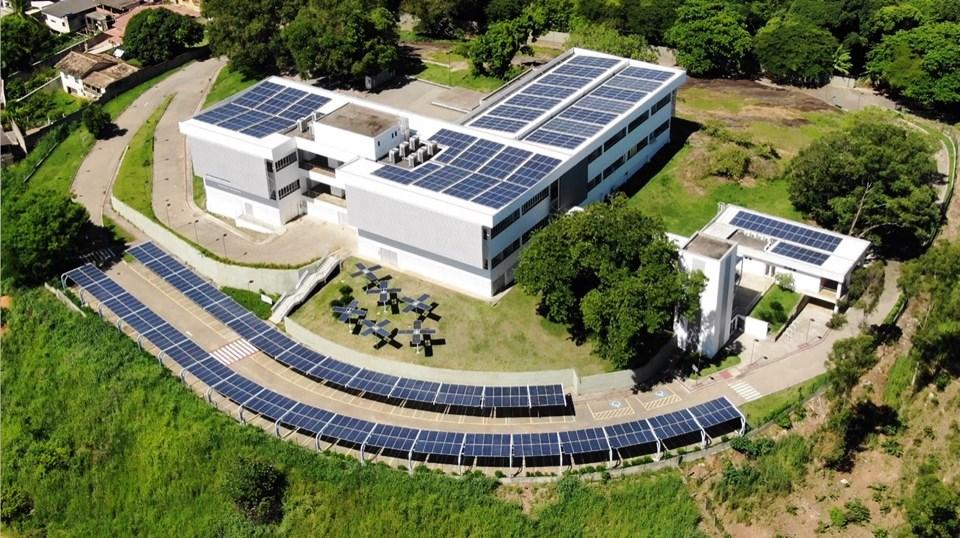 Governo inaugura primeira Usina para Pesquisa de Energia Fotovoltaica do Espírito Santo