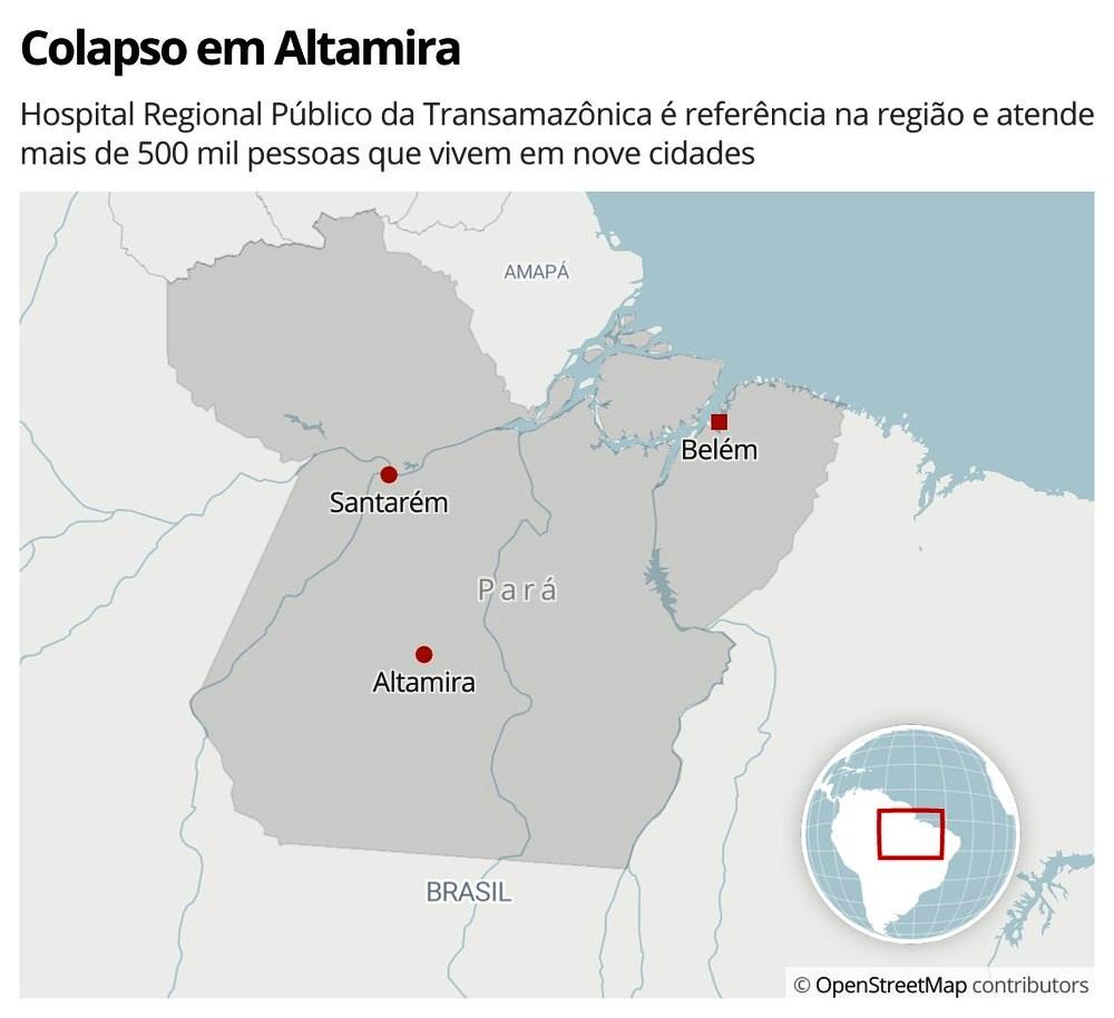 Mortes em filas por UTI, falta de remédios e angústia: os relatos desesperados de médicos no Pará