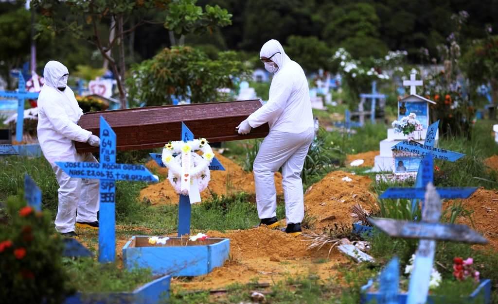 Com 89 mortes pelo coronavírus em 24 horas Espírito Santo chega a 7.367 óbitos