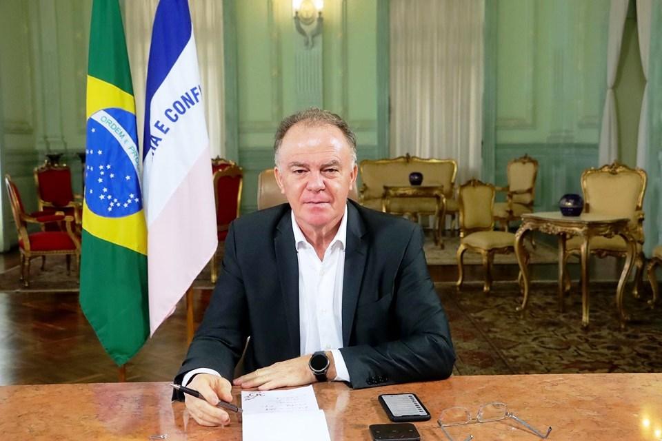 Governador do Espírito Santo, Renato Casagrande, participa da Mesa Reate 2021