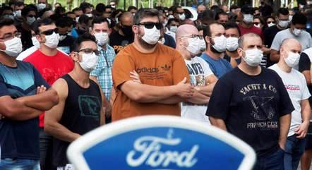 Indenização mínima da Ford por fechamento de fábrica será de R$ 130 mil