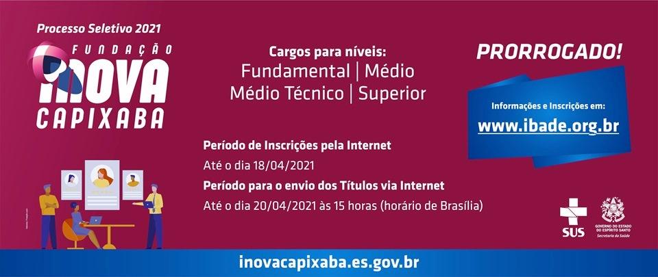 iNOVA Capixaba abre processo seletivo para nove hospitais no Espírito Santo