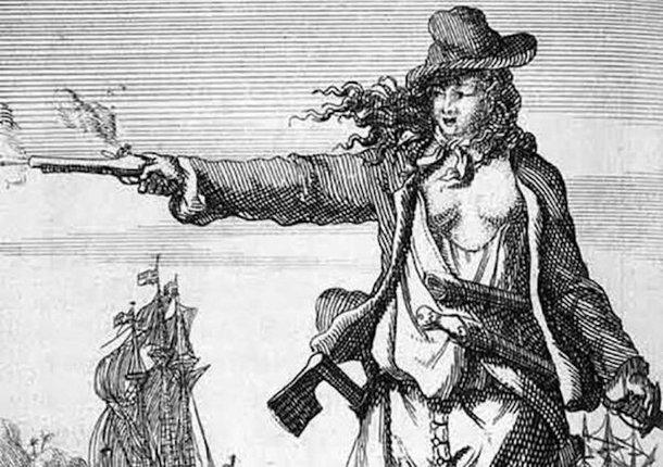 Anne Bonny: A impetuosa pirata que aterrorizou os mares