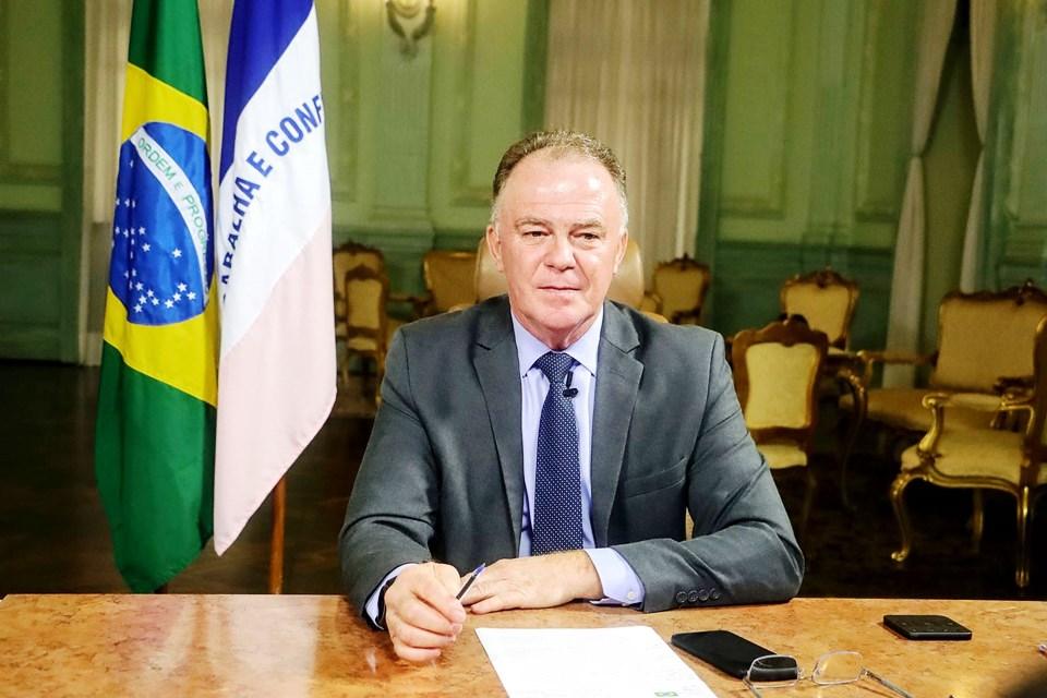 Casagrande entrega carta dos Governadores pelo Clima ao embaixador dos EUA