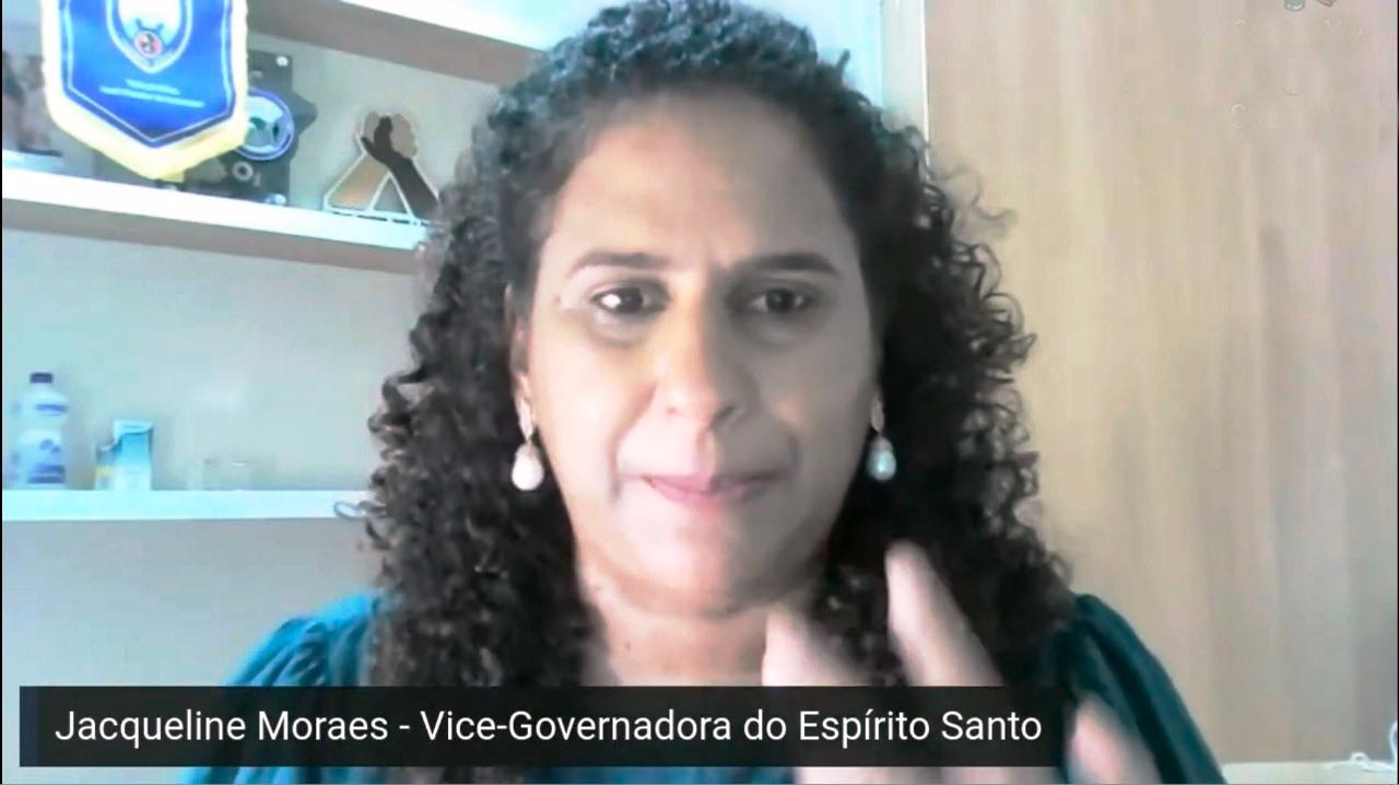 Jacqueline Moraes participa de ato on-line em homenagem ao Dia da Resistência Indígena