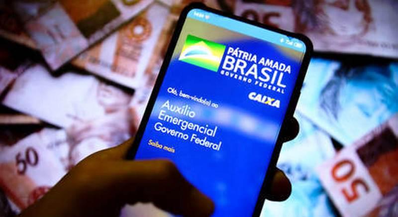 Auxílio emergencial é depositado para 2,44 milhões nesta quinta-feira (22)