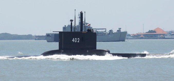 Indonésia encontra submarino desaparecido e confirma morte do 53 tripulantes