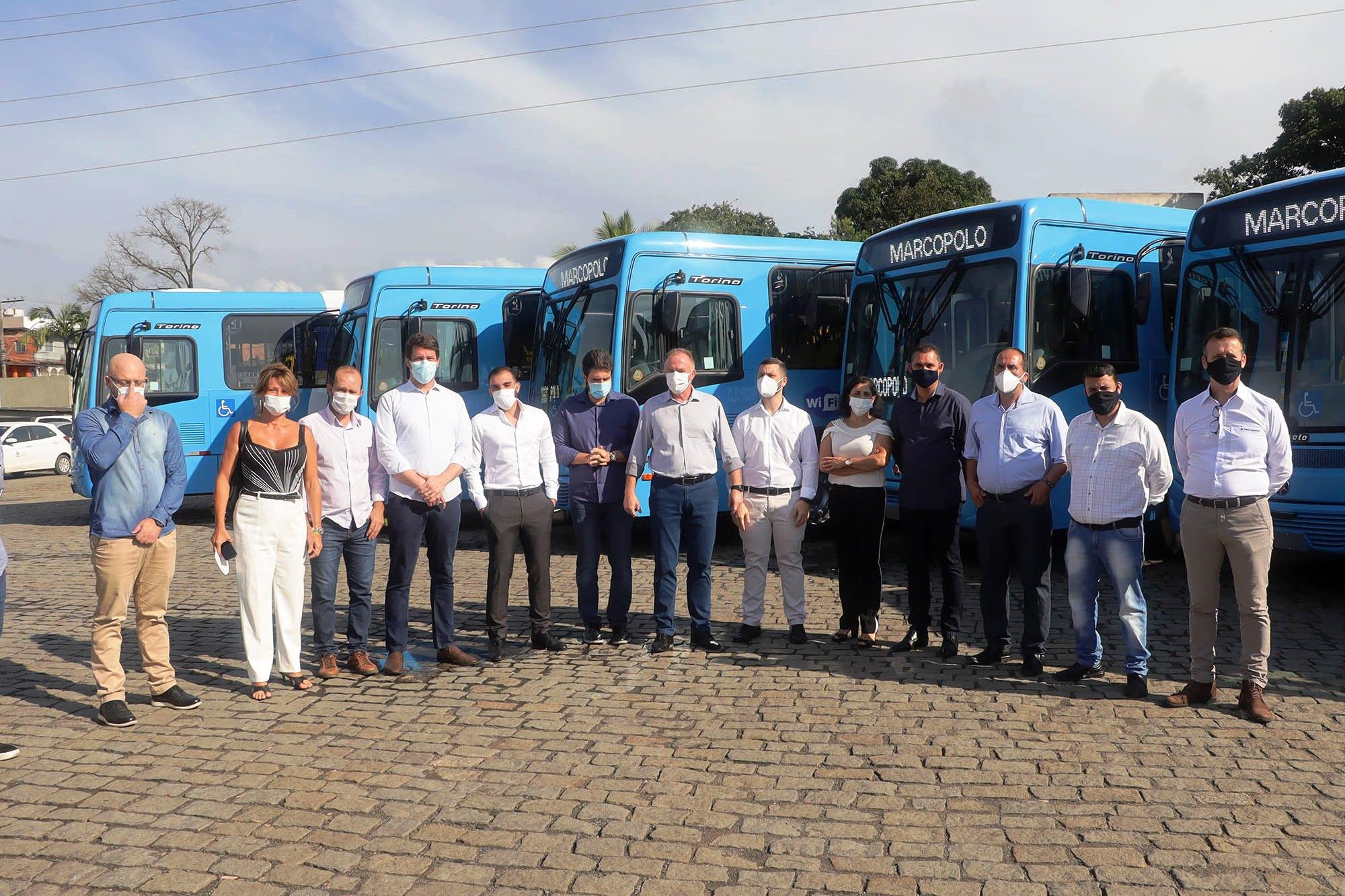 Frota do Sistema Transcol, no ES, contará com 70 novos ônibus com ar-condicionado