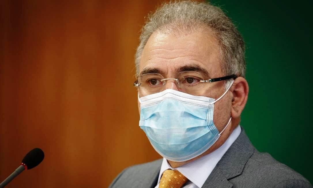 Ministro da Saúde faz apelo para países com doses extras de vacina contra Covid-19 ajudarem Brasil