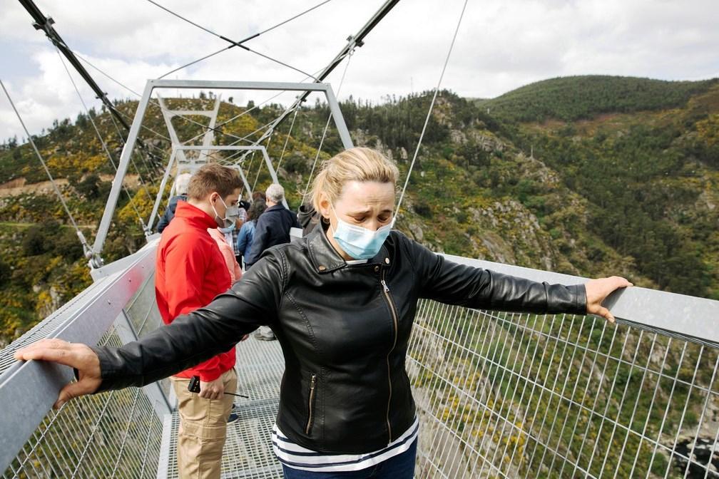 Portugal inaugura maior ponte suspensa de pedestres do mundo