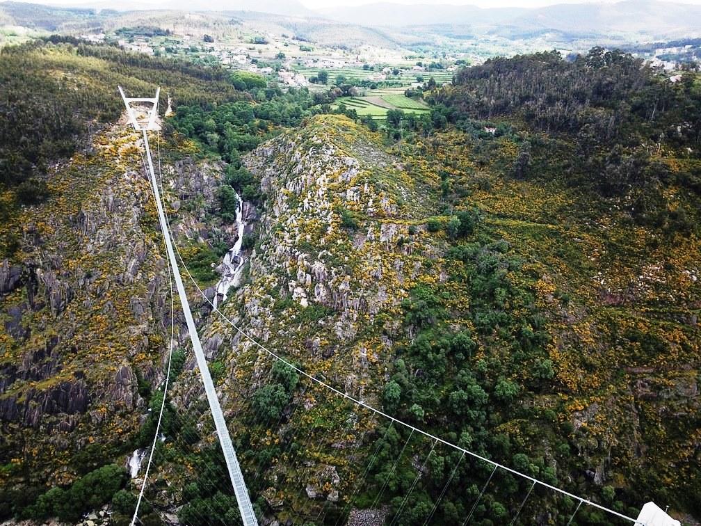 Portugal inaugura maior ponte suspensa de pedestres do mundo