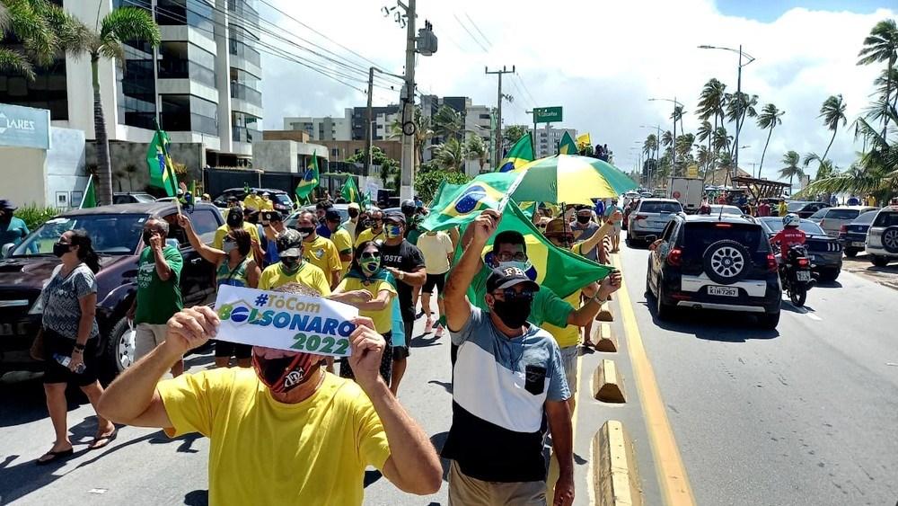 1º de maio tem atos contra e a favor do governo Bolsonaro