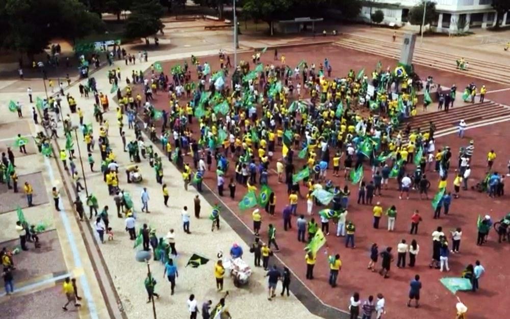 1º de maio tem atos contra e a favor do governo Bolsonaro