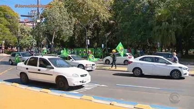 1º de maio tem atos contra e a favor do governo Bolsonaro