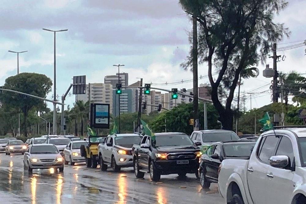 1º de maio tem atos contra e a favor do governo Bolsonaro