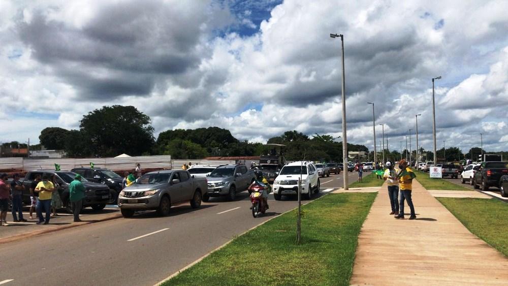 1º de maio tem atos contra e a favor do governo Bolsonaro