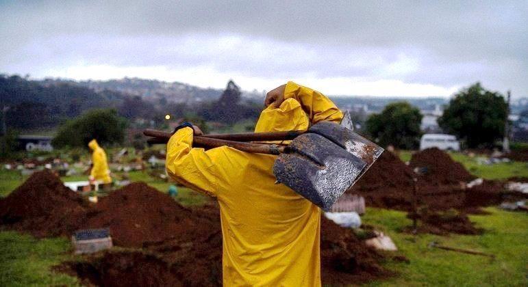 Região Sudeste registra mais mortes do que nascimentos em abril de 2021