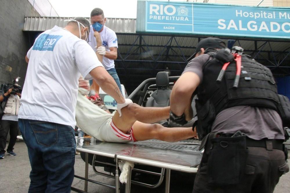 Operação policial no Jacarezinho deixa 25 mortos, provoca intenso tiroteio e tem fuga de bandidos