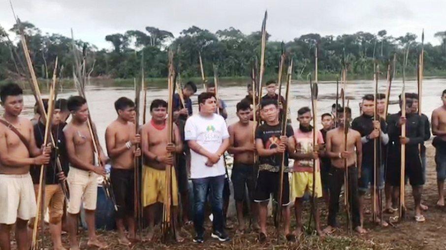 PF e Exército seguem para Terra Indígena Yanomami após ataque de garimpeiros