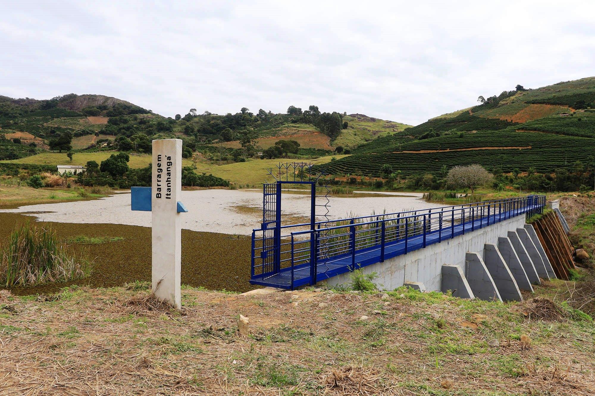 Casagrande inaugura três barragens em Santa Teresa, nesse sábado (15)