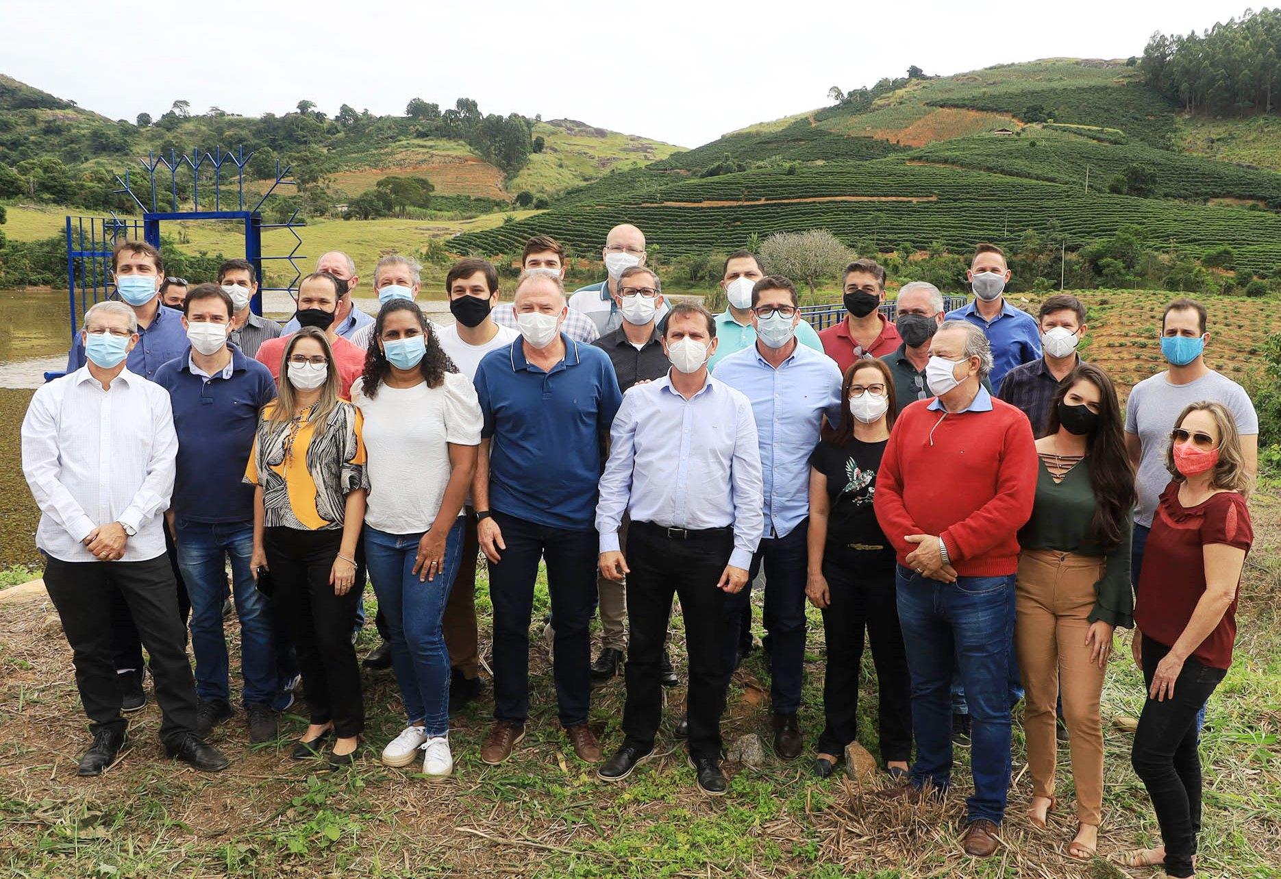 Casagrande inaugura três barragens em Santa Teresa, nesse sábado (15)