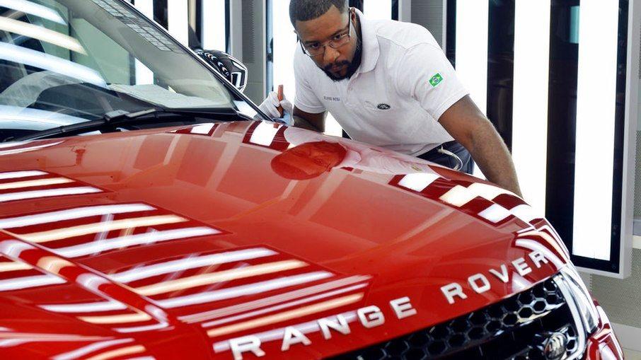 Range Rover Evoque volta a ser produzido em Itatiaia (RJ)