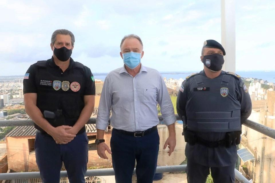 Governador do ES, Renato Casagrande, anuncia reforço de policiamento no Território do Bem