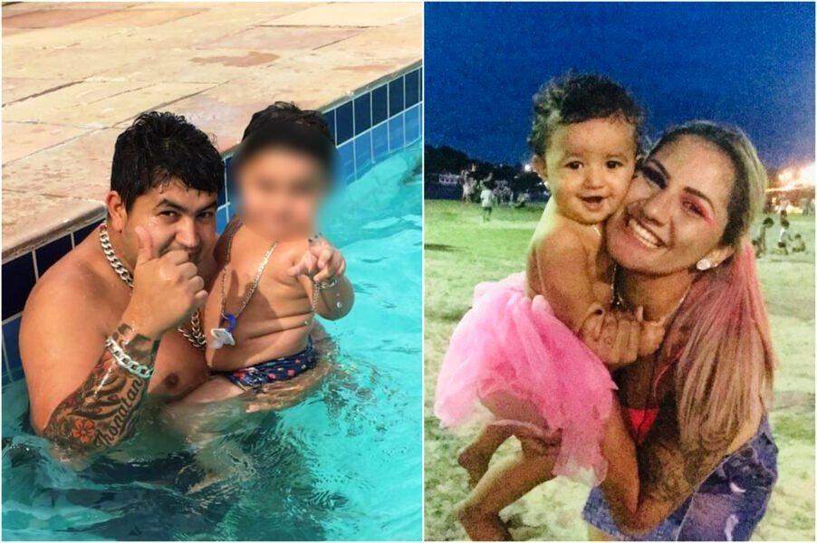 Casal e filha de 2 anos são mortos a tiros dentro de casa