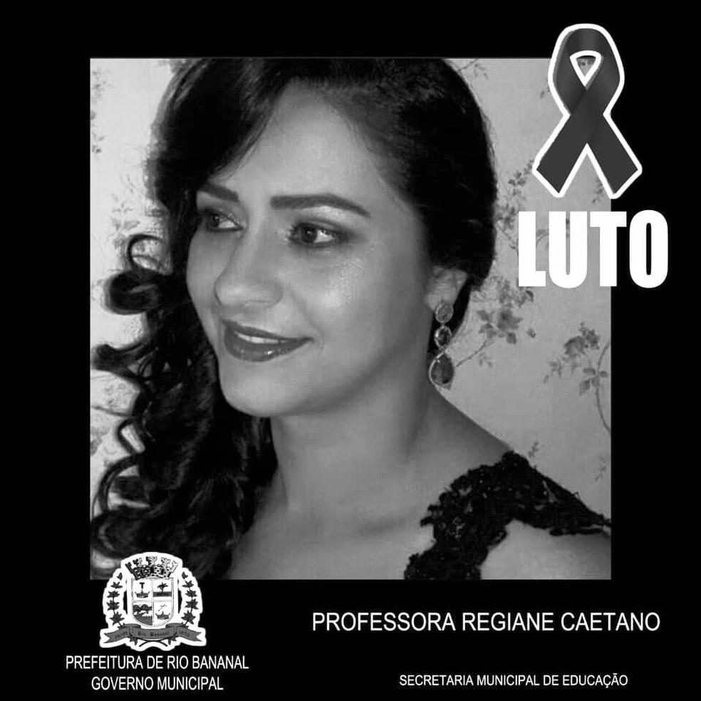 Professora é morta a facadas pelo marido, no Norte do ES