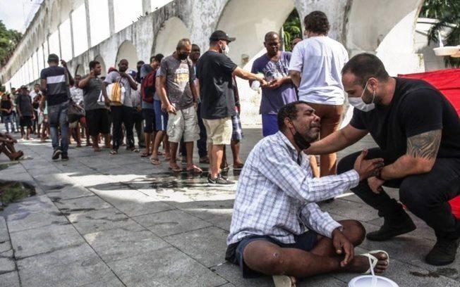 Fome deixa 19 milhões de brasileiros mais vulneráveis à Covid-19