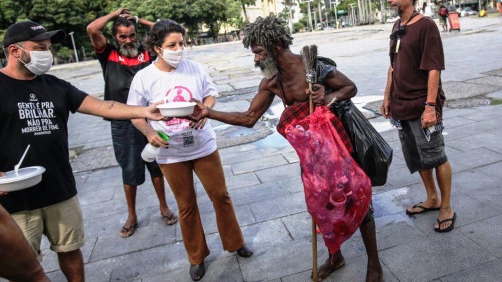 Fome deixa 19 milhões de brasileiros mais vulneráveis à Covid-19