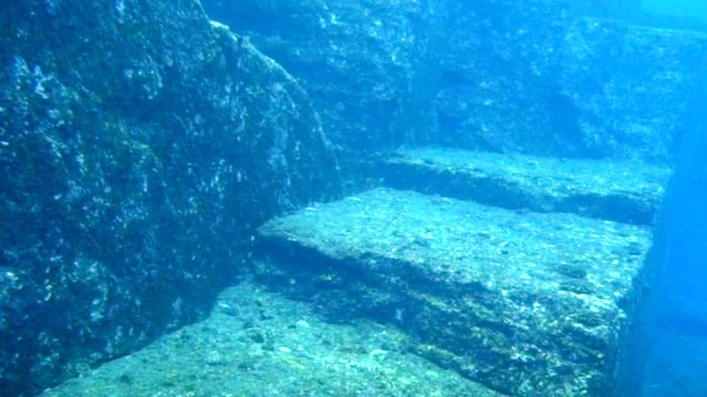 Misteriosa cidade submarina no Japão intriga pesquisadores