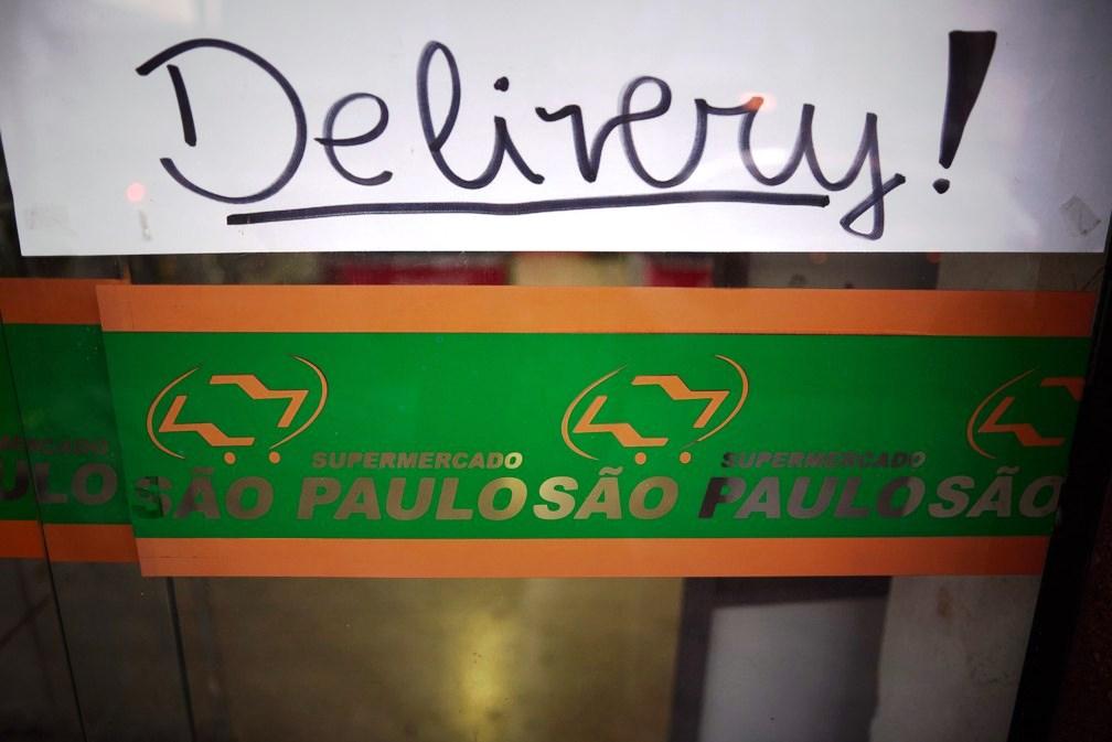 Supermercado ‘fecha nunca’ em Franca, SP, se rende ao delivery durante restrições: ‘Nada vale mais que a vida’