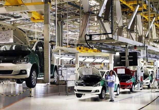 Volkswagen vai parar 2 fábricas por dez dias por falta de insumo