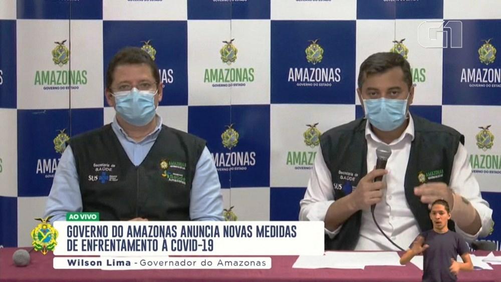 PF faz buscas na casa de Wilson Lima, governador do Amazonas e tenta prender secretário