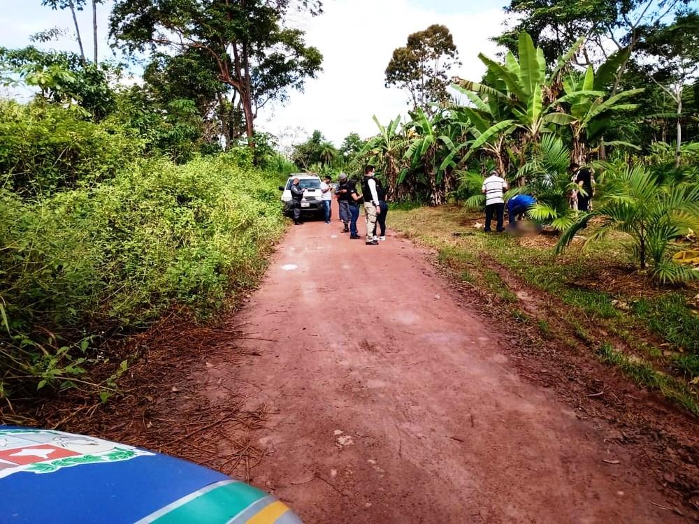 Homem é encontrado decapitado, com mãos e pés amarrados