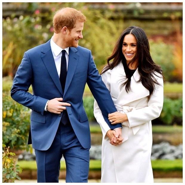 Príncipe Harry e Meghan Markle anunciam nascimento de sua filha Lilibet Daiana