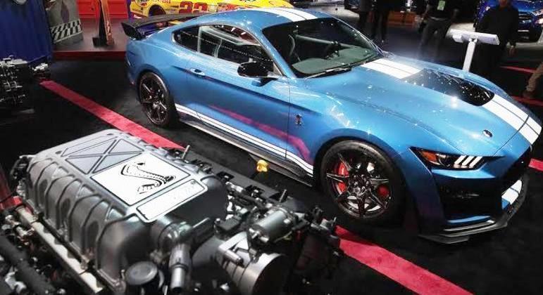 Mustang elétrico supera produção do modelo a gasolina