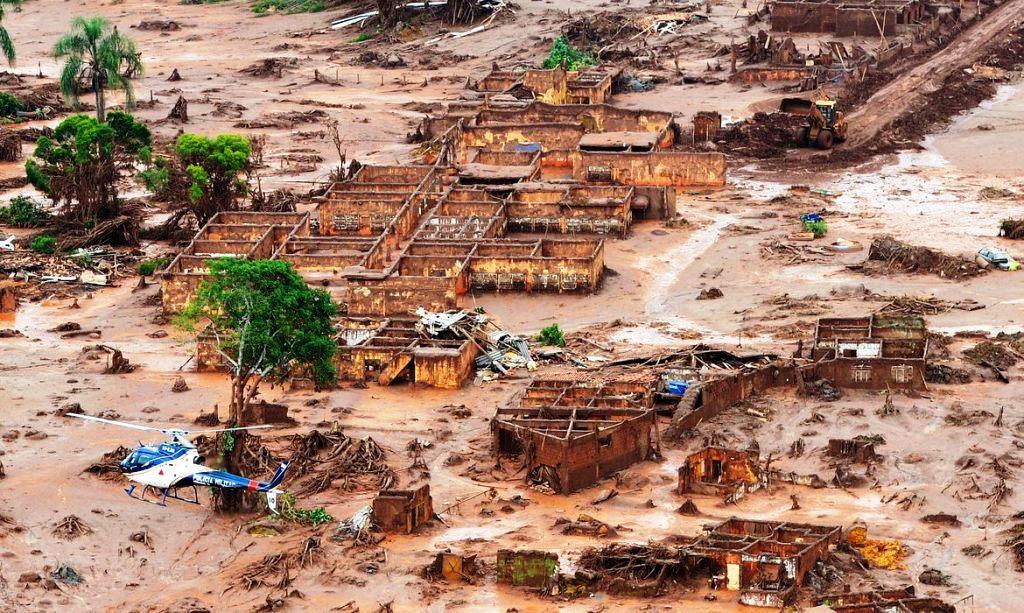 Barragem desativada da Vale em Mariana tem risco de ruptura, diz órgão trabalhista