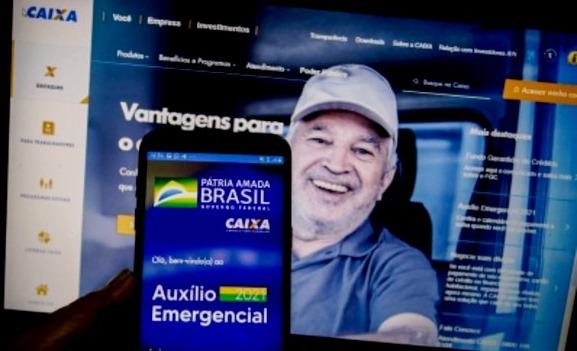 Caixa libera saque da segunda parcela do auxílio a 2,4 milhões, nesta segunda-feira (14)