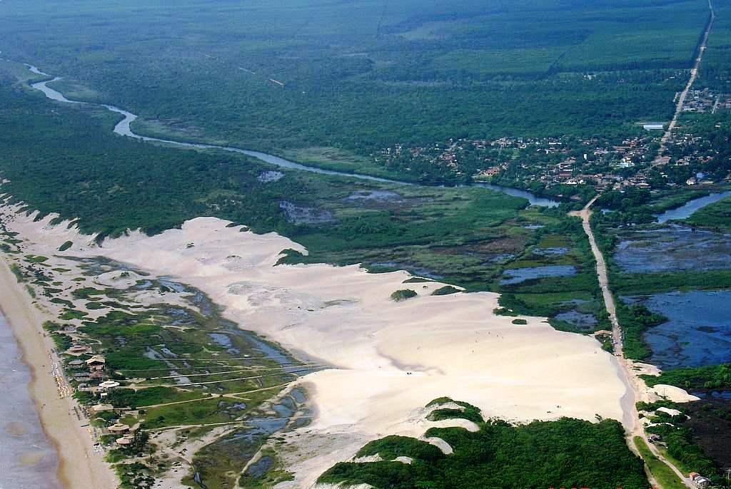 Parte de crânio é encontrado em mata no Parque Estadual de Itaúnas