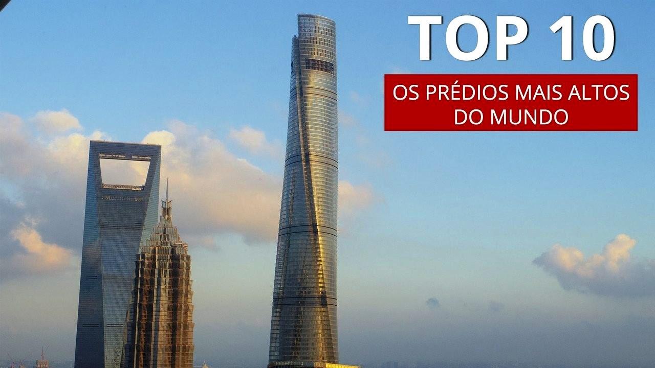 Prédio mais alto do mundo, Burj Khalifa tem quase 5x a altura do novo maior edifício de São Paulo; veja lista