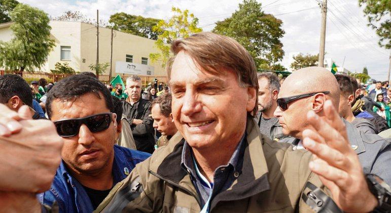 Bolsonaro: “Temos uma CPI de sete pilantras”